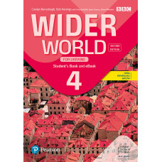 Підручник Wider World 4 Student's Book and eBook