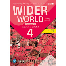Підручник Wider World 4 Student's Book and eBook