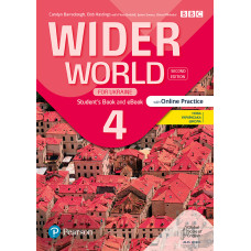 Підручник Wider World 4 Student's Book and eBook with Online Practice