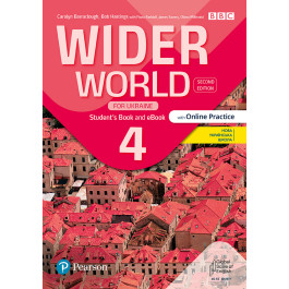 Підручник Wider World 4 Student's Book and eBook with Online Practice