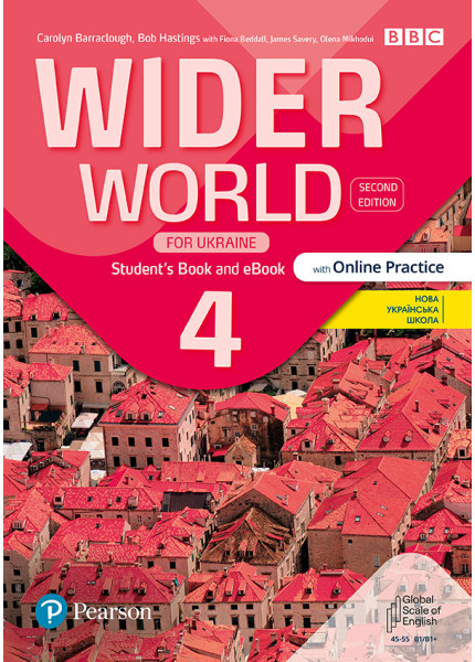 Wider World 4 for Ukraine