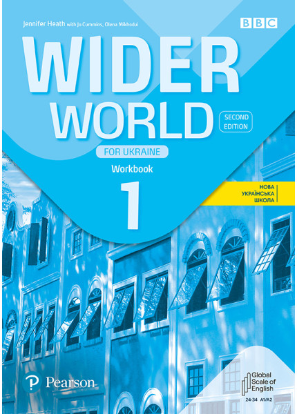 Wider World 1 for Ukraine