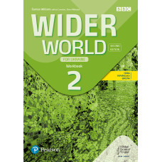 Зошит Wider World 2 Workbook for Ukraine
