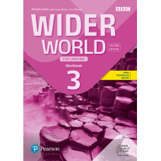 Зошит Wider World 3 Workbook for Ukraine