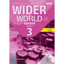 Зошит Wider World 3 Workbook for Ukraine