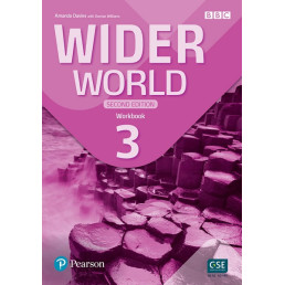 Зошит Wider World 3 Workbook 2nd Edition