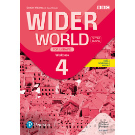 Зошит Wider World 4 Workbook for Ukraine