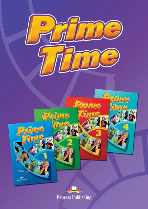 Prime Time 1, 2, 3, 4, 5 — Купити — Express Publishing